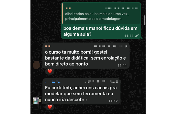 Depoimento de aluno 2