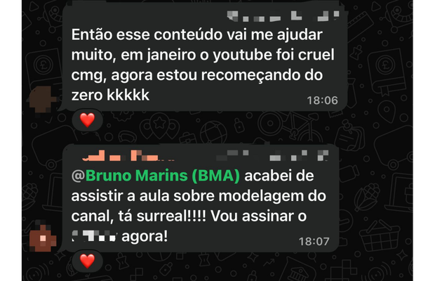 Depoimento de aluno 4